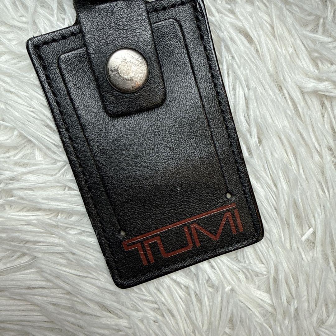 TUMI 3way ビジネスバッグ リュック ショルダー A4 通勤 黒 ２気室