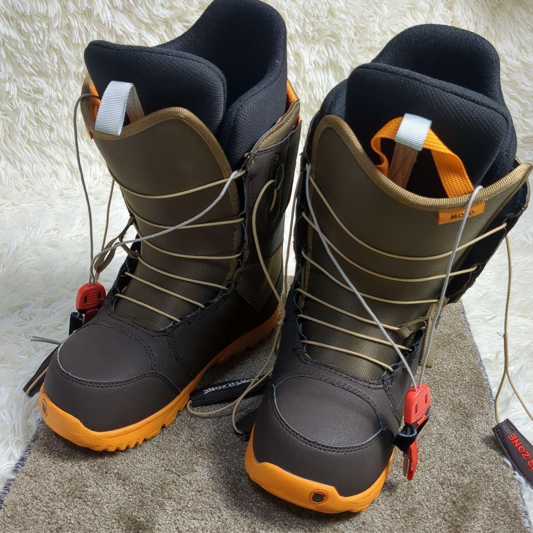 【美品✨BURTON✨25】MOTO スノーボード ブーツ asian fit