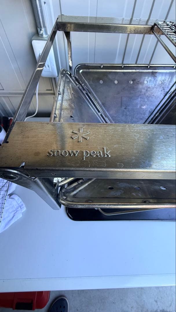  peak スノーピーク 焚き火台Lセット