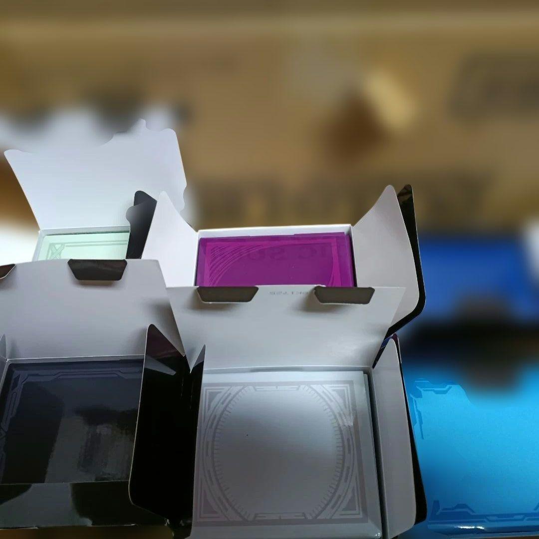 プリズマティックサモン　デュエリストボックス　サプライ　コンプ　6種6個セット 遊戯王 デュエリストボックス プリズマティックサモン 6種 コンプ