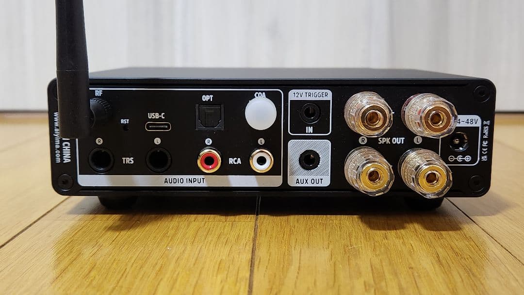 未使用に近い AIYIMA A80 2025年11月購入 更新バージョン - メルカリ