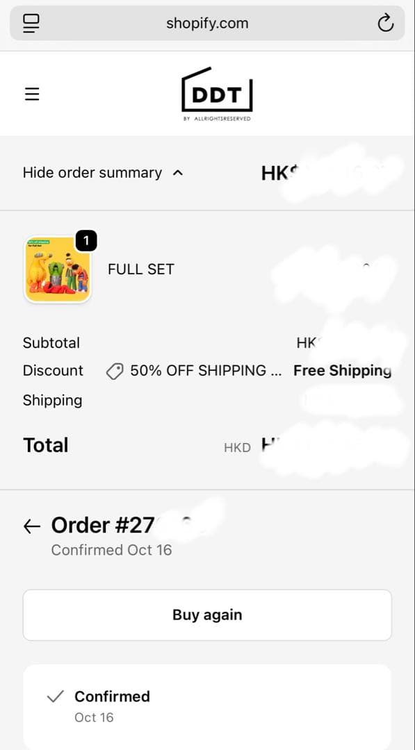 【完売品】KAWS sesame street フルセット　フィギュア