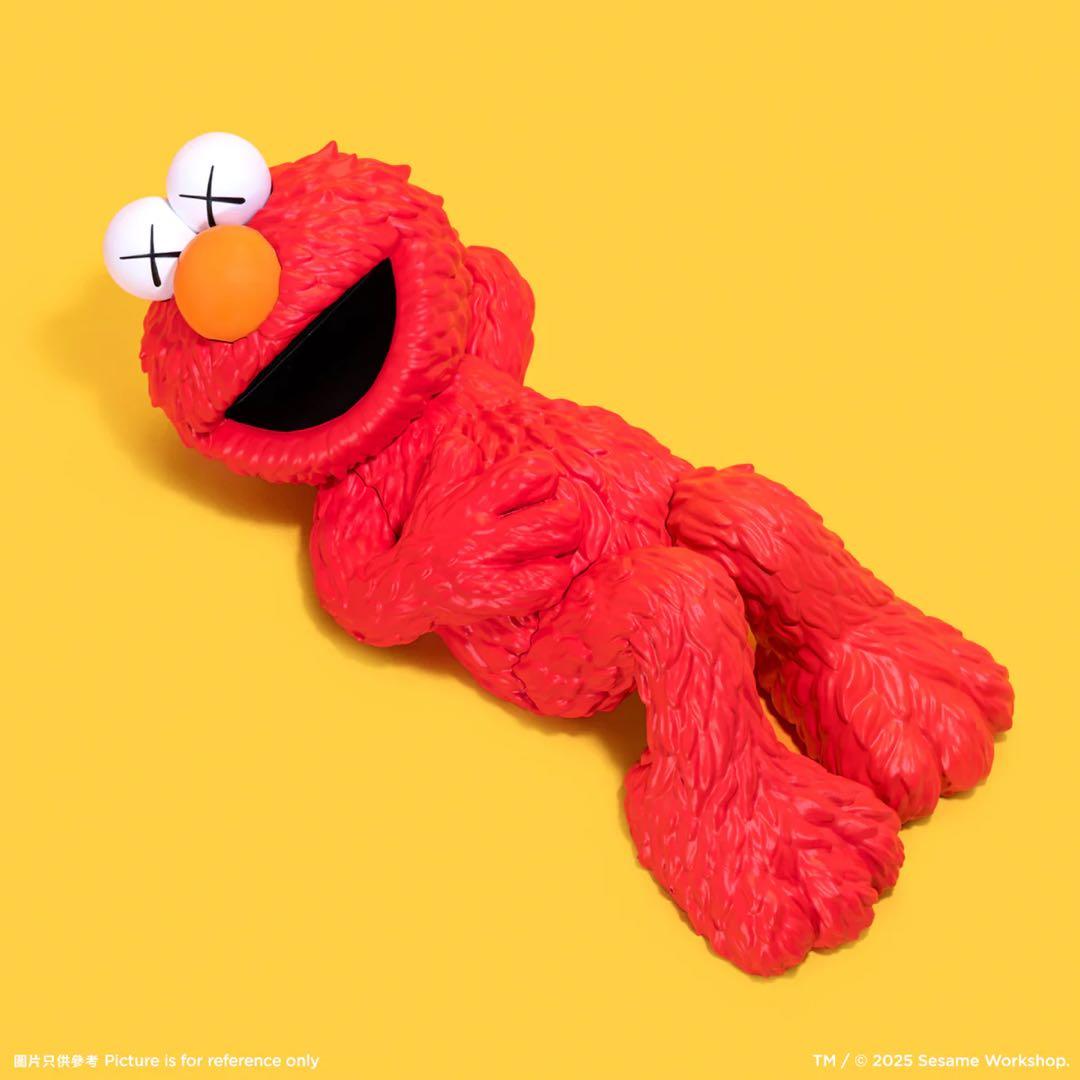【完売品】KAWS sesame street フルセット　フィギュア