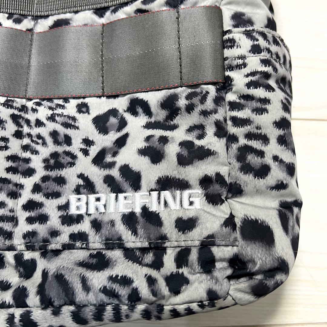 BRIEFING☆ヒョウ柄カートバッグ