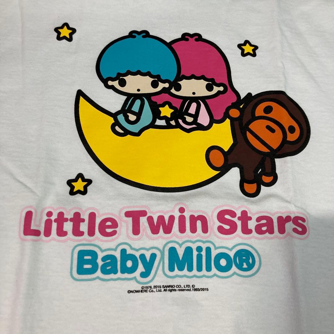未使用】 BABY MILO X LITTLE TWIN STARS Mサイズ