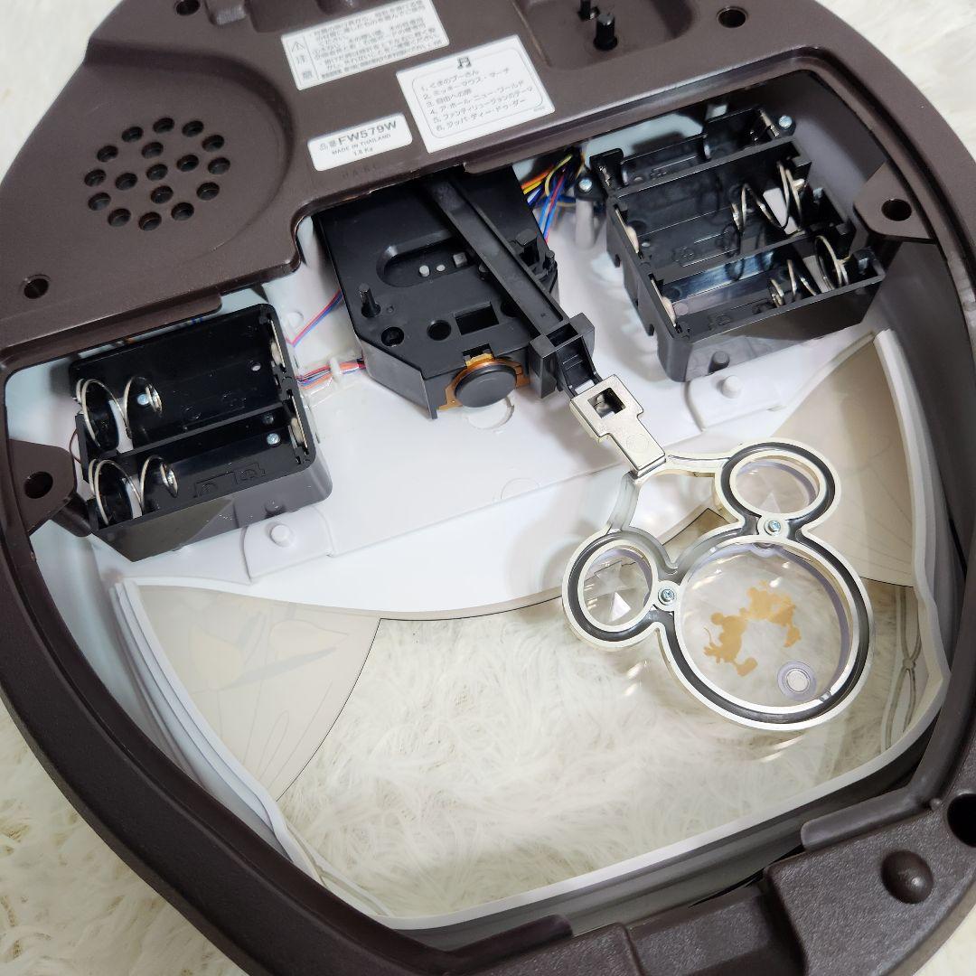 【美品】SEIKO 掛け時計 FW579W ディズニー