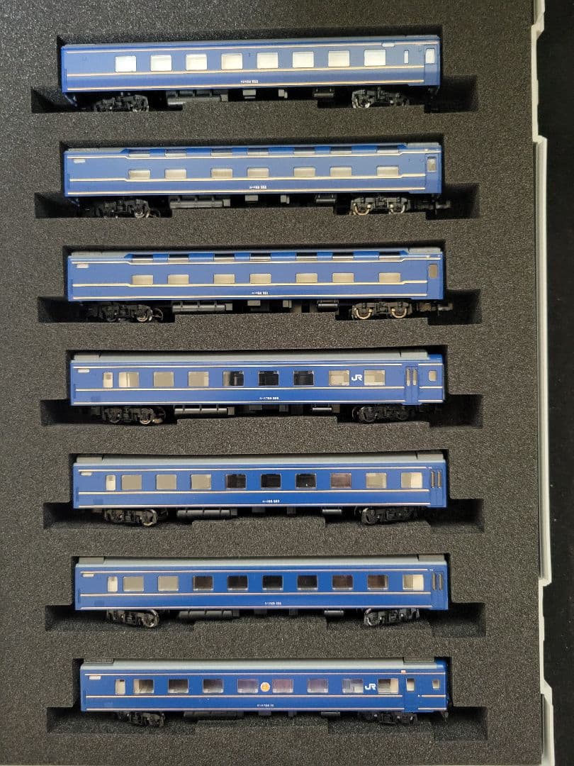 TOMIX 98928 JR 24系『さよなら あけぼの』セット 限定品
