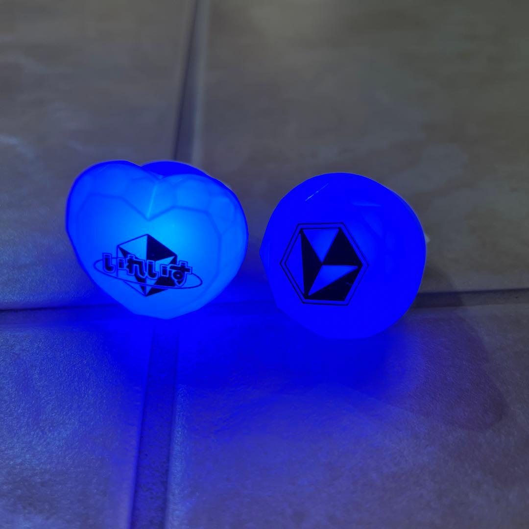 いれいす If リングライト リンライ ハート型 ダイス型 - メルカリ