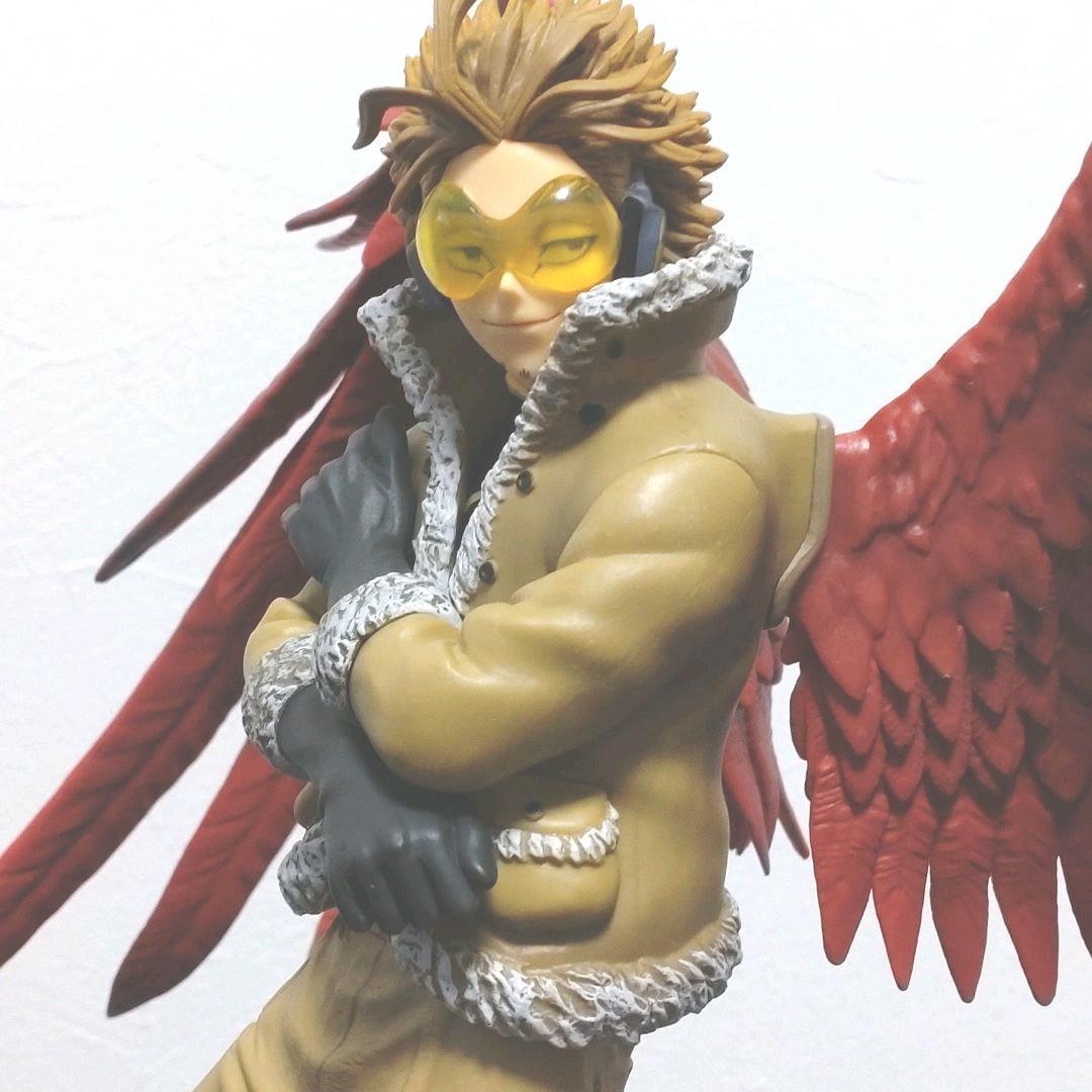 一番くじ ヒロアカ ホークスフィギュア 一番くじ 僕のヒーロー