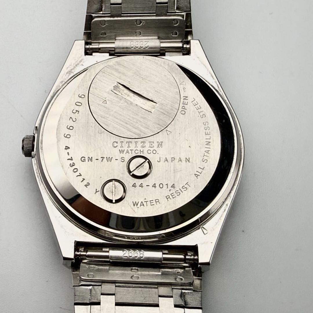 美品【稼働】シチズン クリストロン 4MEGA 腕時計 デイデイト JJ014