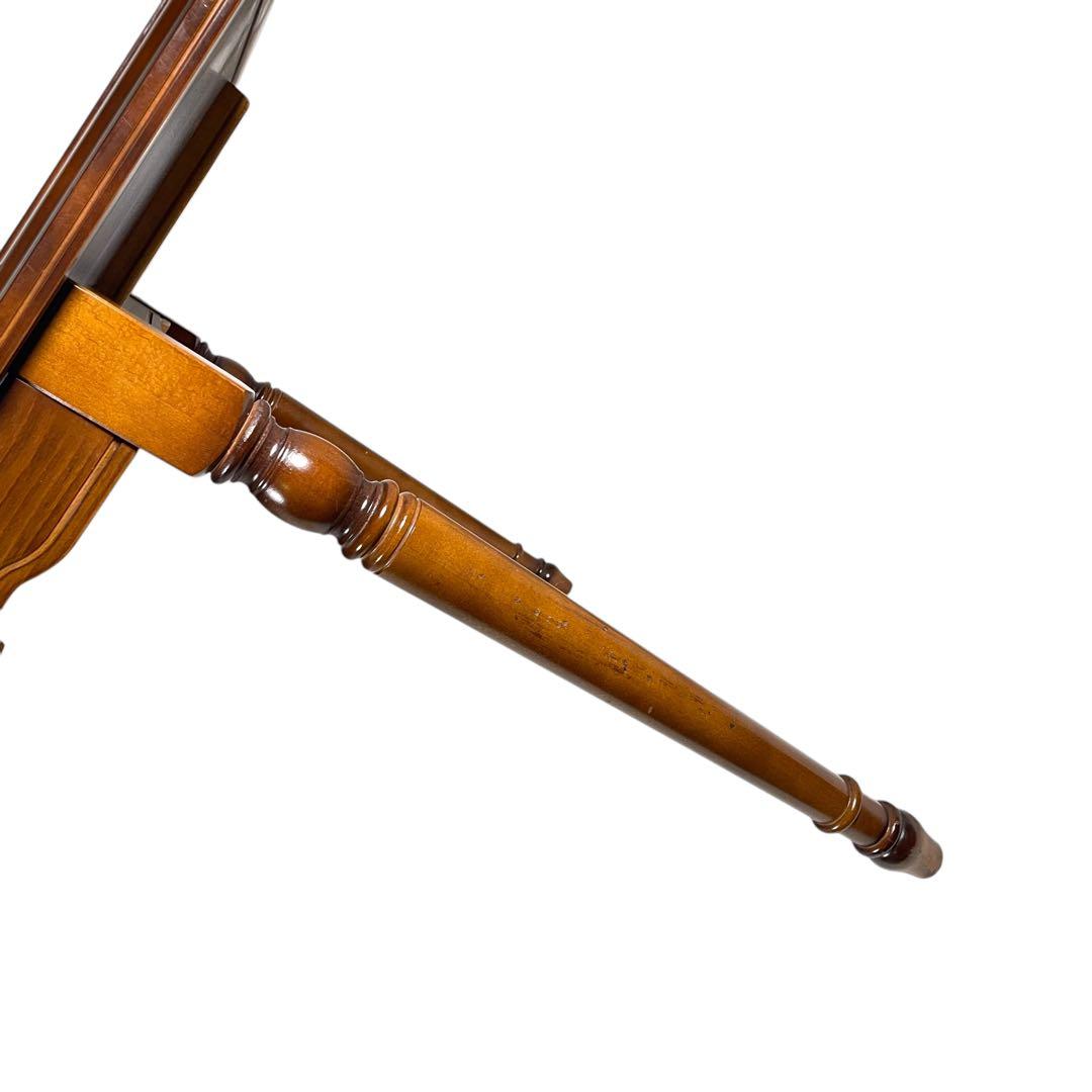 HR488 【希少デザイン】karimoku エクステンションテーブル 拡張