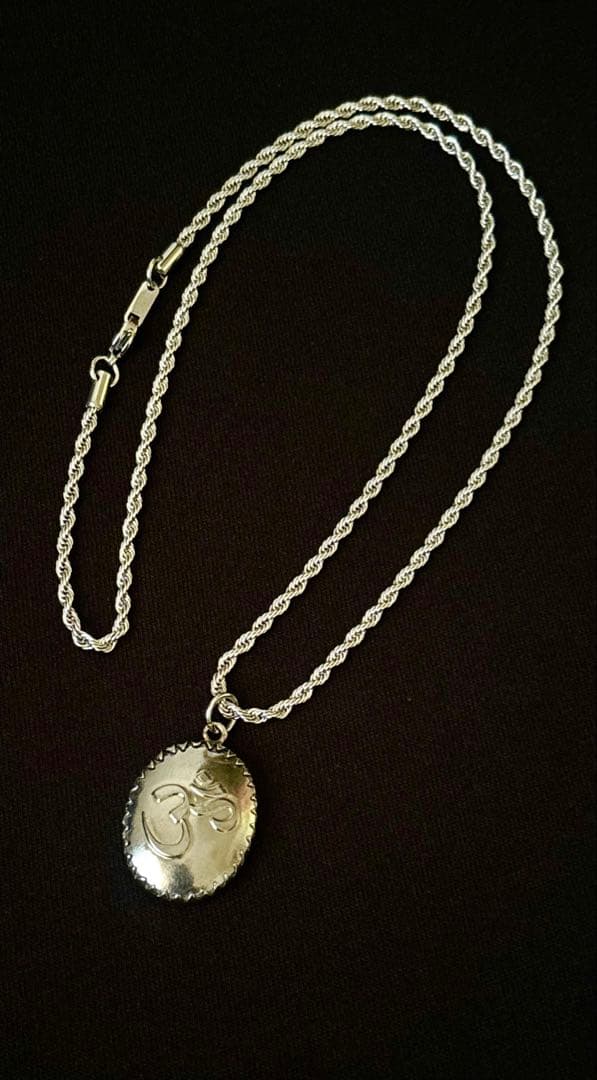 レア柄】藤井風さん オームペンダント シヴァ神〈ブルー〉 - メルカリ