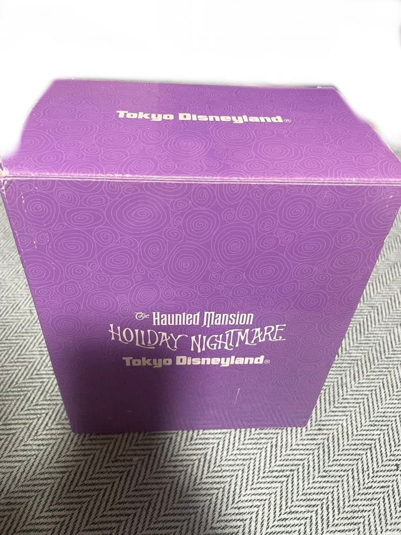 激レア ディズニーリゾート HOLIDAY NIGHTMARE クロック