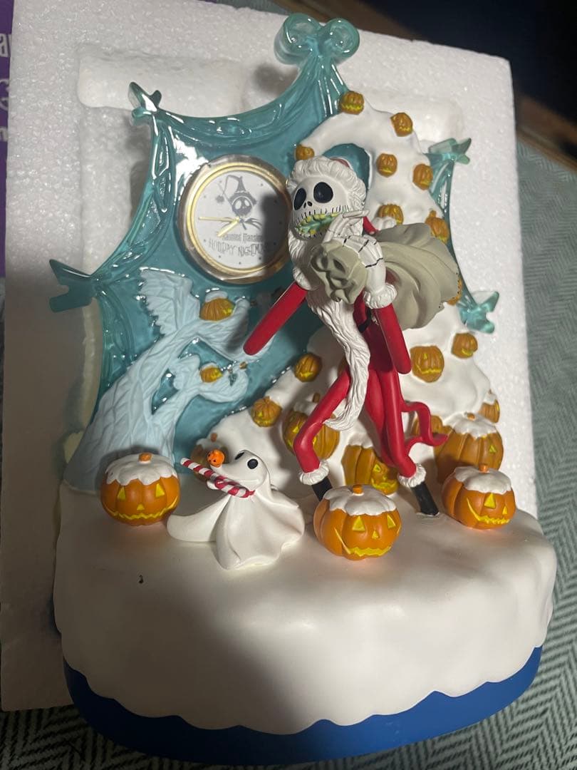 激レア ディズニーリゾート HOLIDAY NIGHTMARE クロック