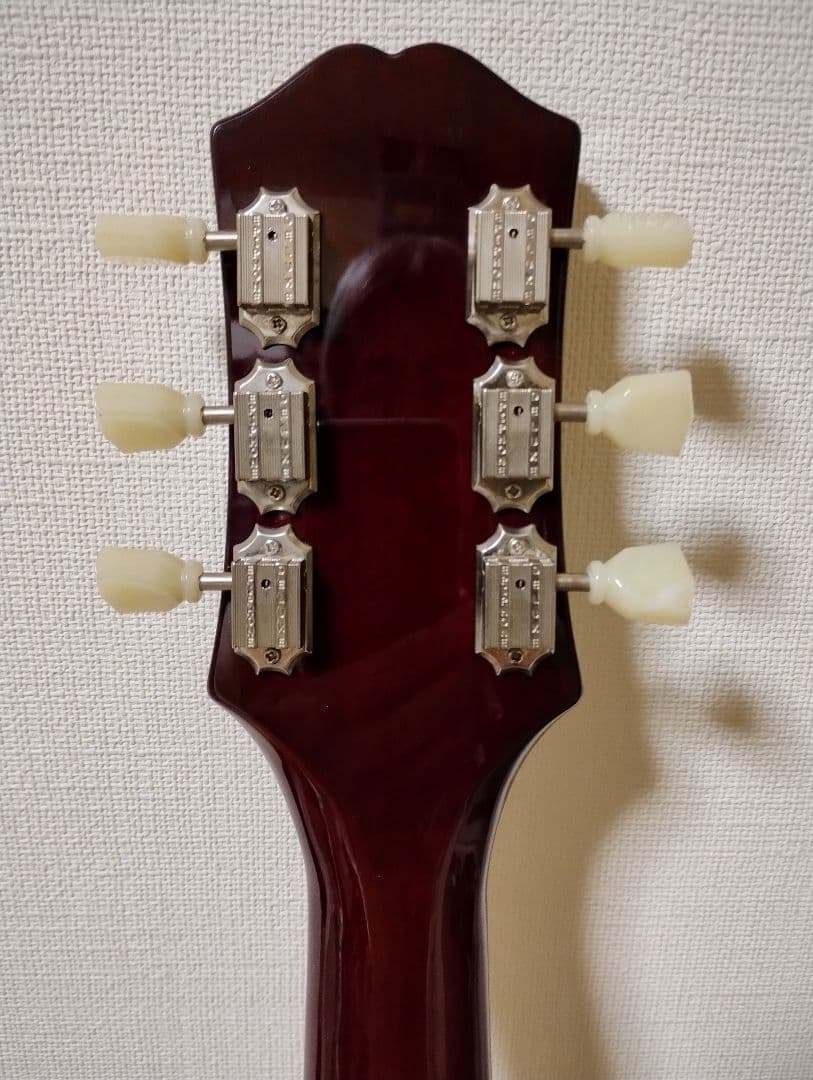 T！Epiphone ES-335 Figured IG/美品/Hケース