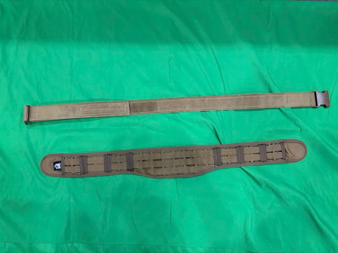 実物HSGI ベルトパッド＋デューティーベルトセット 実物HSGI ベルトパッド＋デューティーベルトセット