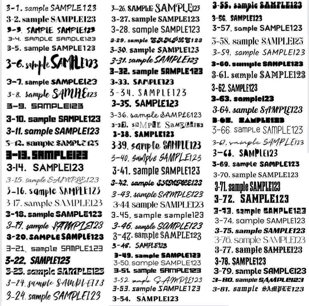 <<ネコポス>>Ayano様、オーダーアイロンシート