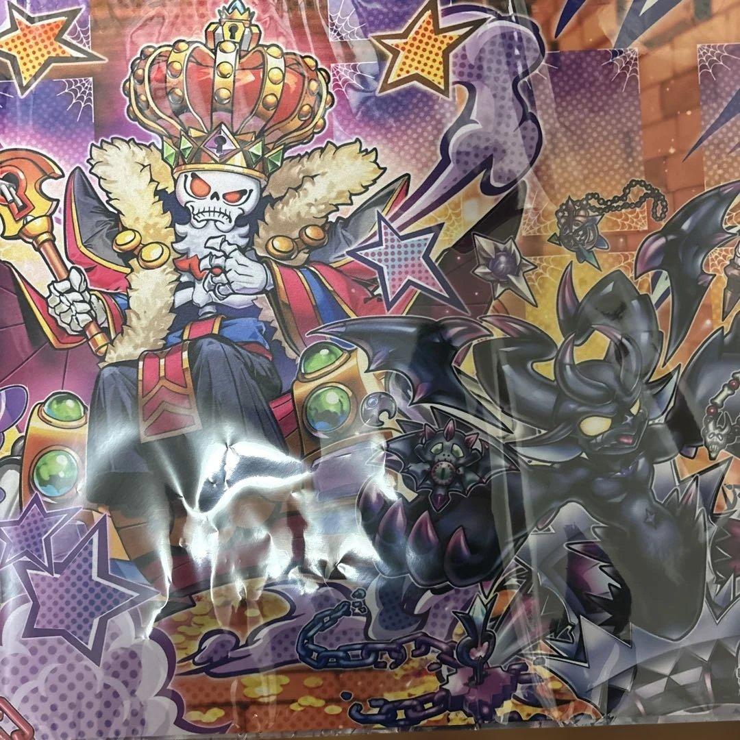 遊戯王 遊戯王の日 ミミグル プレイマット - メルカリ