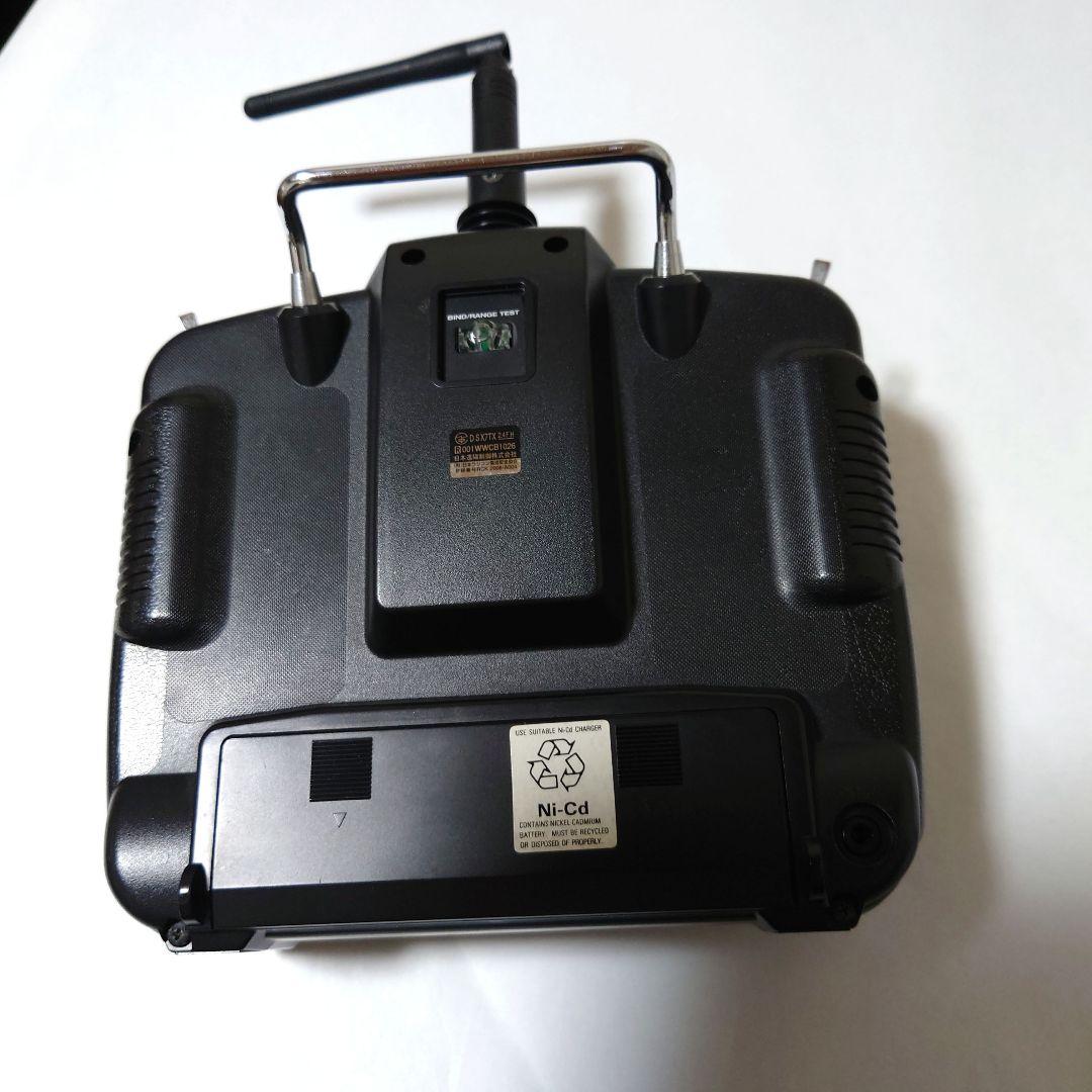 JRプロポ DSX7 ヘリコプター用モード2 美品 受信機付き