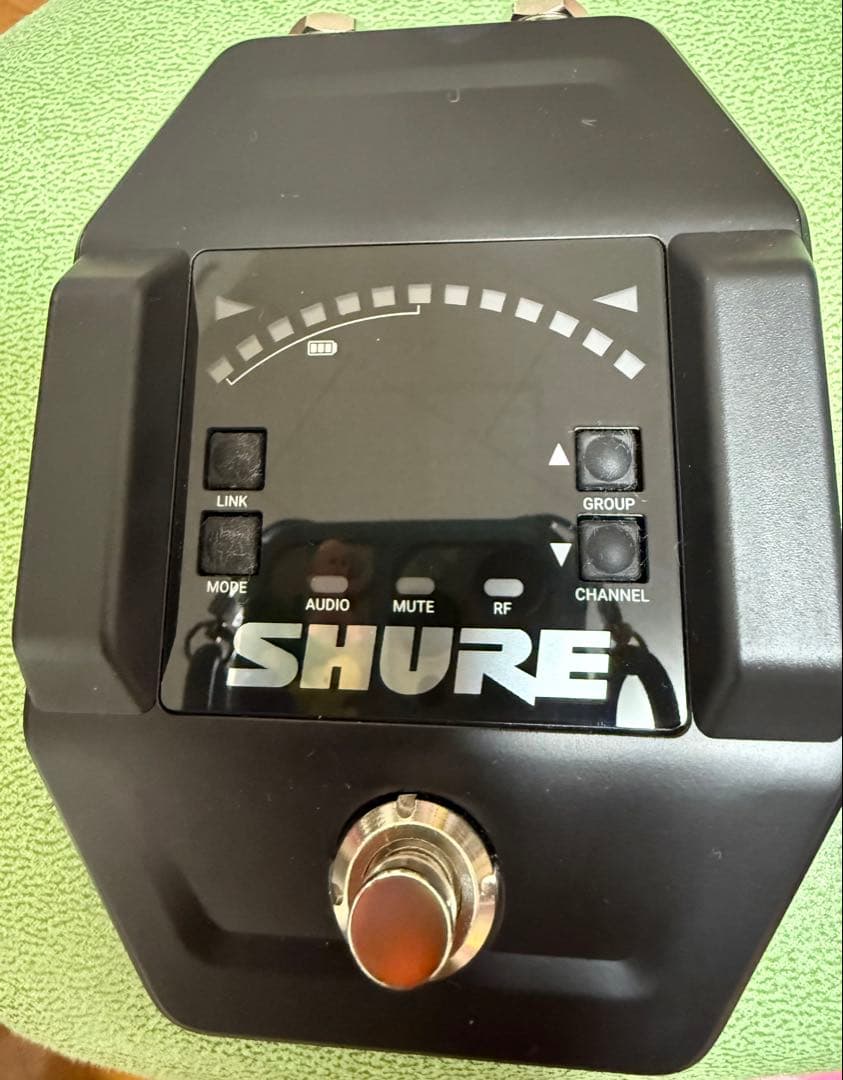 SHURE GLXD6-TZ ワイヤレスシステム 受信機