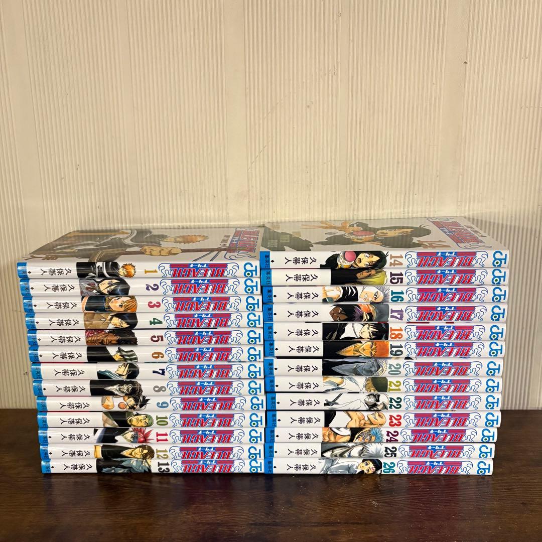 極美品 BLEACH ブリーチ 1〜74巻セット 全巻セット - メルカリ