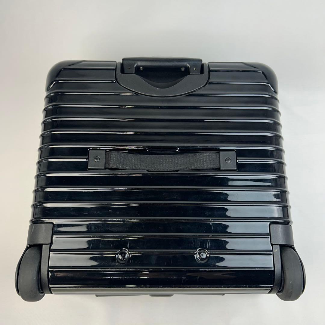 リモワ 機内持ち込み可2輪 ビジネス トロリー 23L ブラック 機内持込可