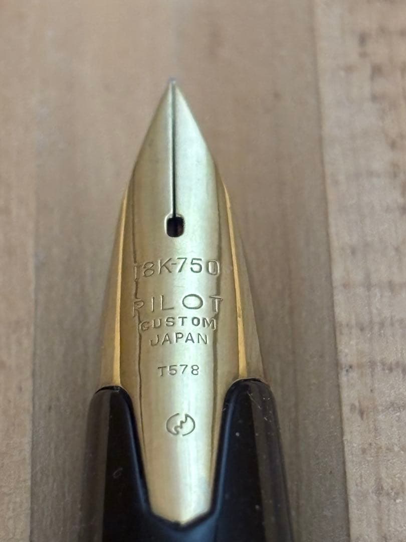 パイロット スターリングシルバー万年筆 鶴 細字 - メルカリ