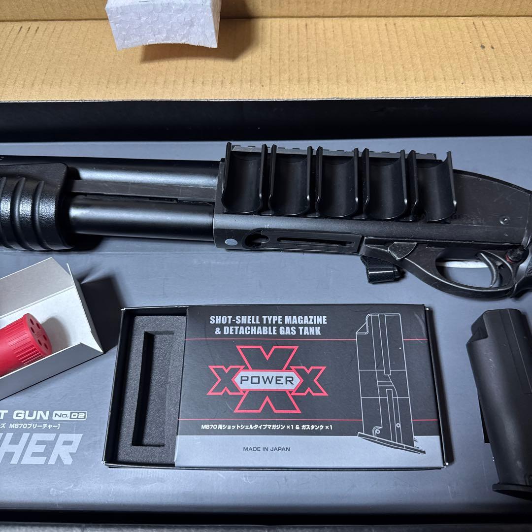 東京マルイ M870 ブリーチャー　ガスガン ショットガン