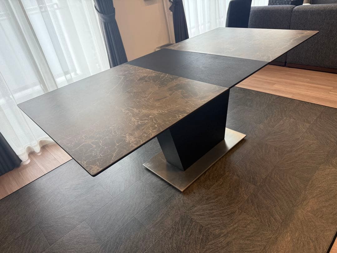 【ソングドリーム】伸長式ダイニングテーブル