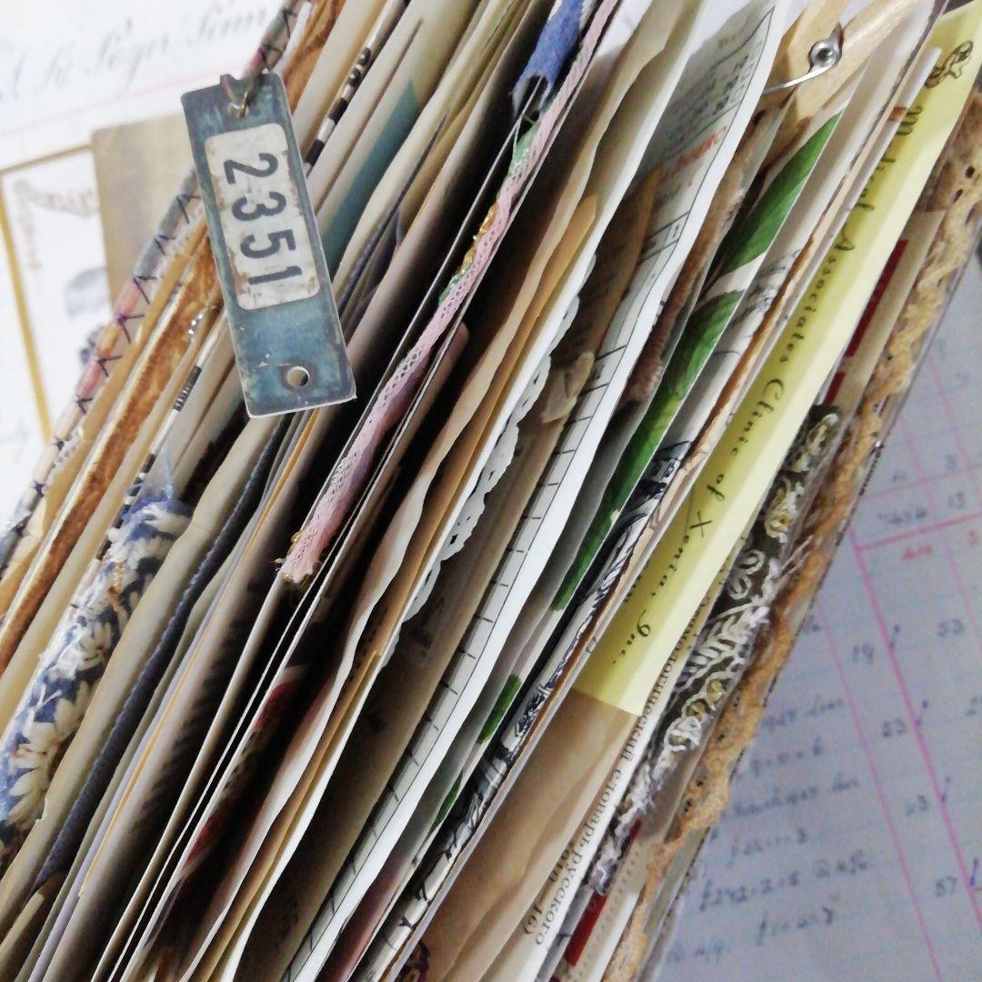 vintage winter♡ジャンクジャーナル雑記帳