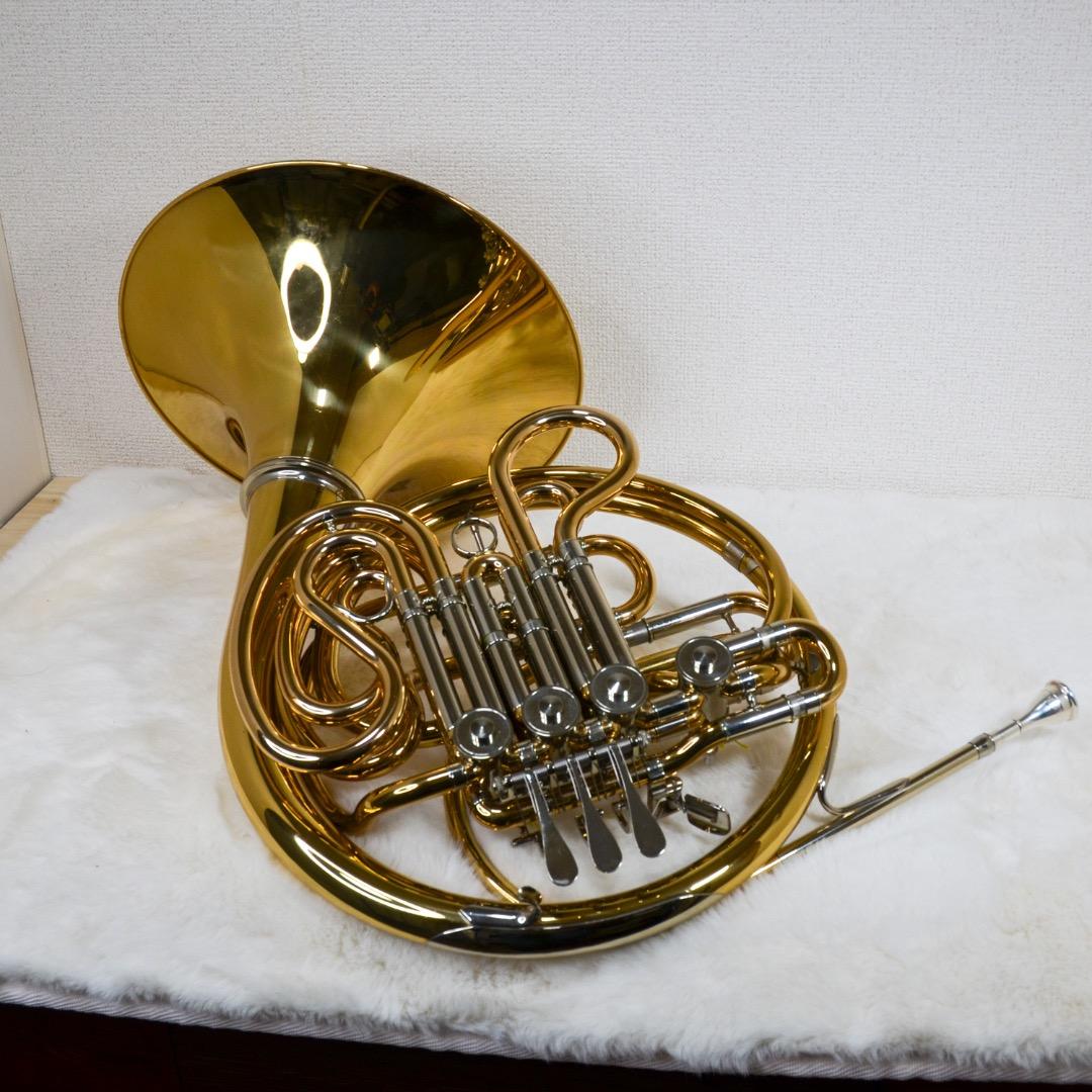 【希少・美品】YAMAHA YHR-765G フレンチホルン ゴールド