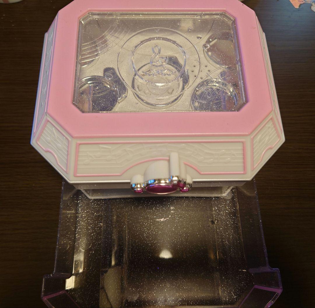 ミラクルちゅーんず コスチューム クリスタルメロディボックスミラクルタンバリン