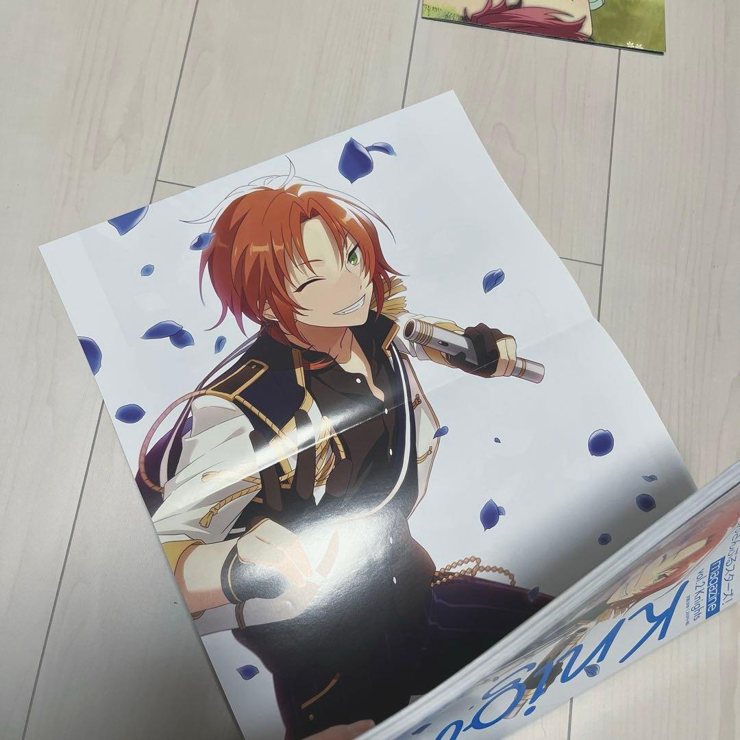 あんさんぶるスターズ！！ Knights グッズ セットCD ポスター 雑誌