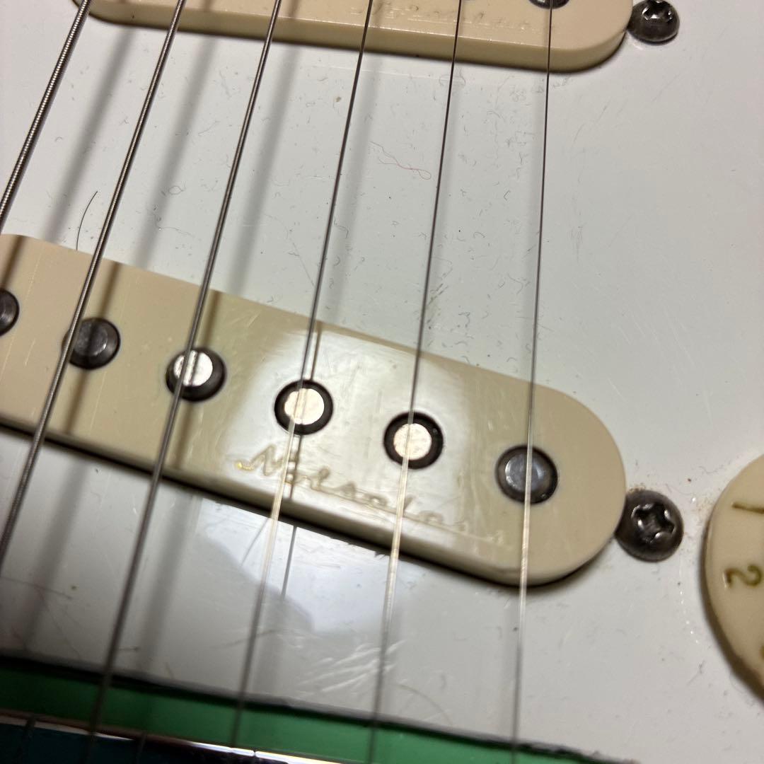 初期FenderUSAJeffBeckモデル改ハードケース付き