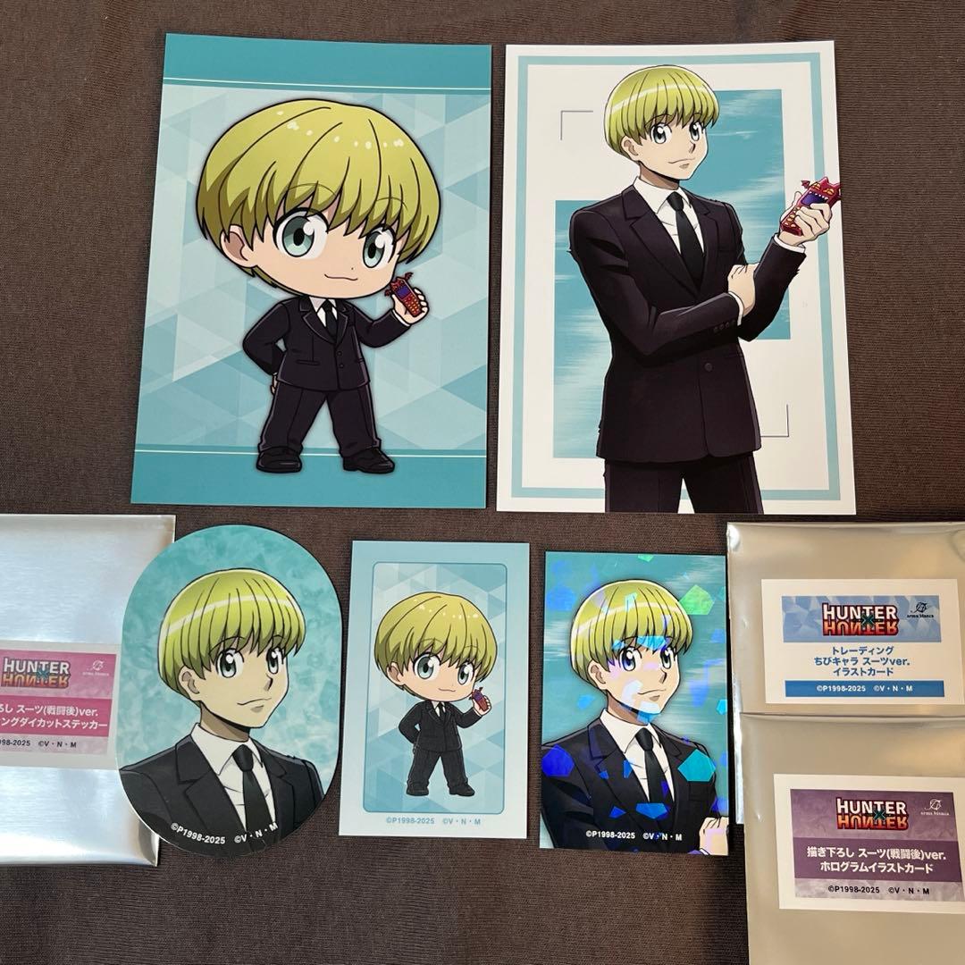 HUNTER×HUNTER アニメイトフェア シャルナーク5つセット - メルカリ