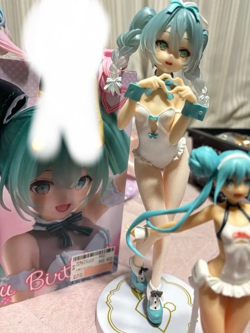 まとめ売り初音ミクbirthday 深海少女　初音ミクフィギュア６体