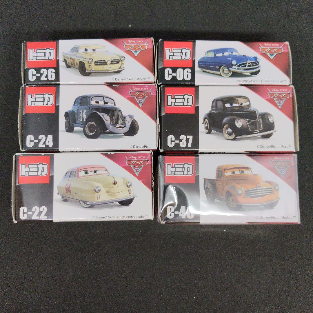 未使用 新品】カーズ トミカ 廃盤6点セット カーズクロスロード