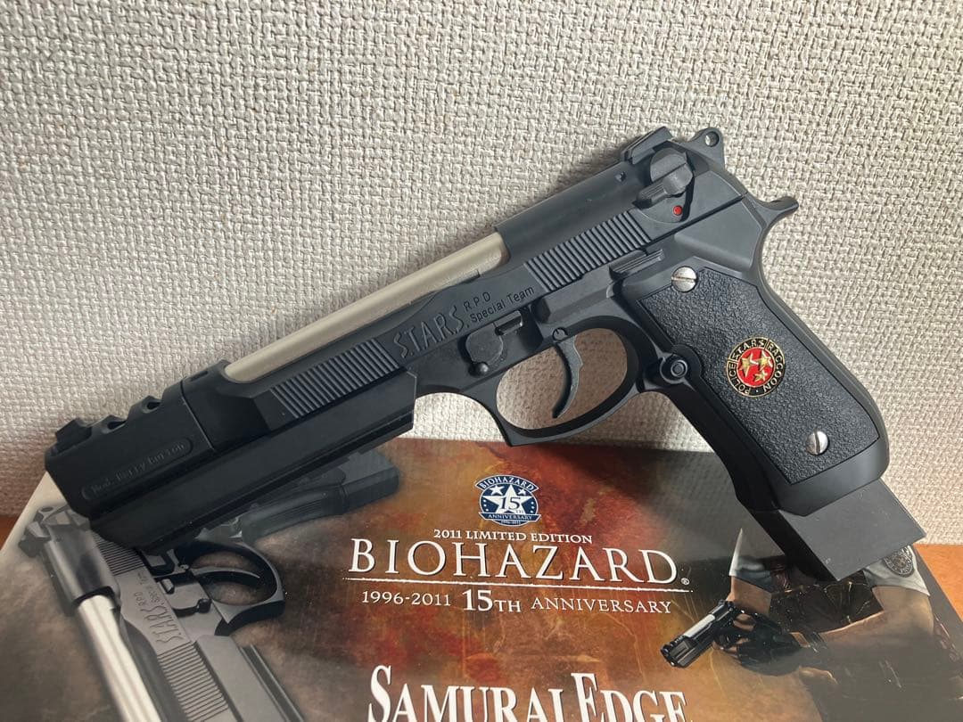 サムライ・エッジ バリー・バートン モデル