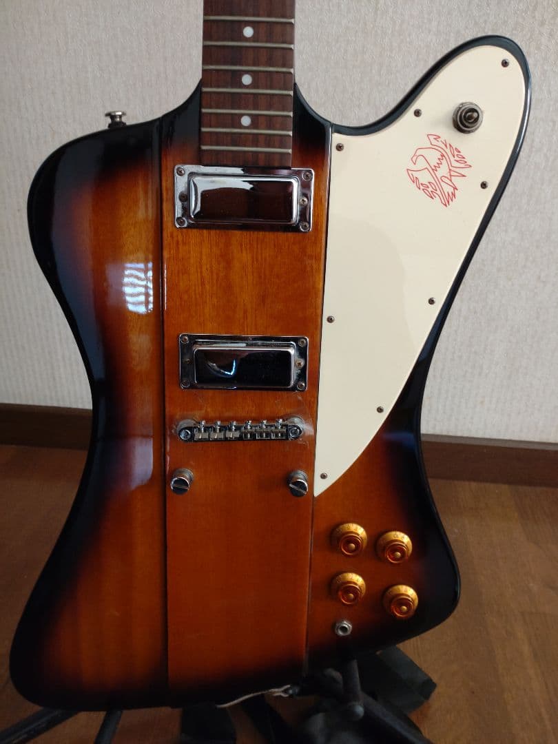 エピフォン　ファイヤーバード