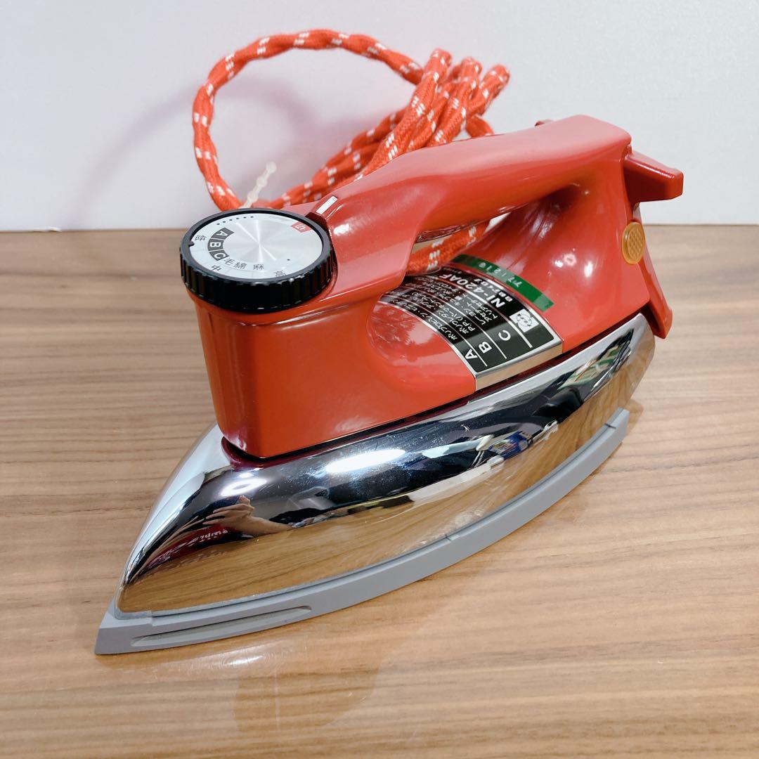 ナショナル アイロン NI-420AF レトロ家電 - メルカリ