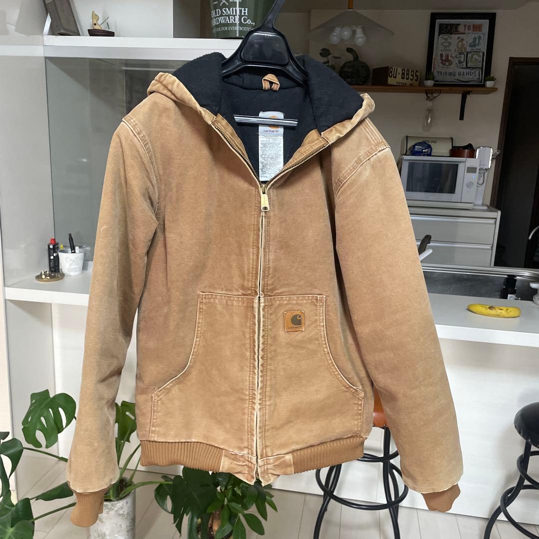 90s carharttカーハートアクティブジャケット デトロイト