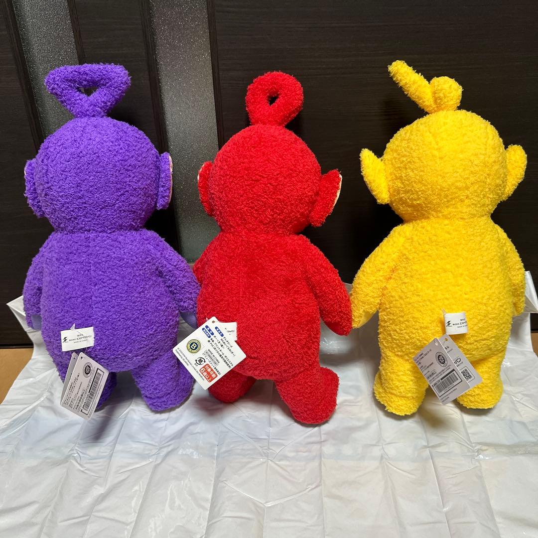 約40㎝ テレタビーズ BIG ぬいぐるみ ポー ラーラ ティンキー ウィンキー