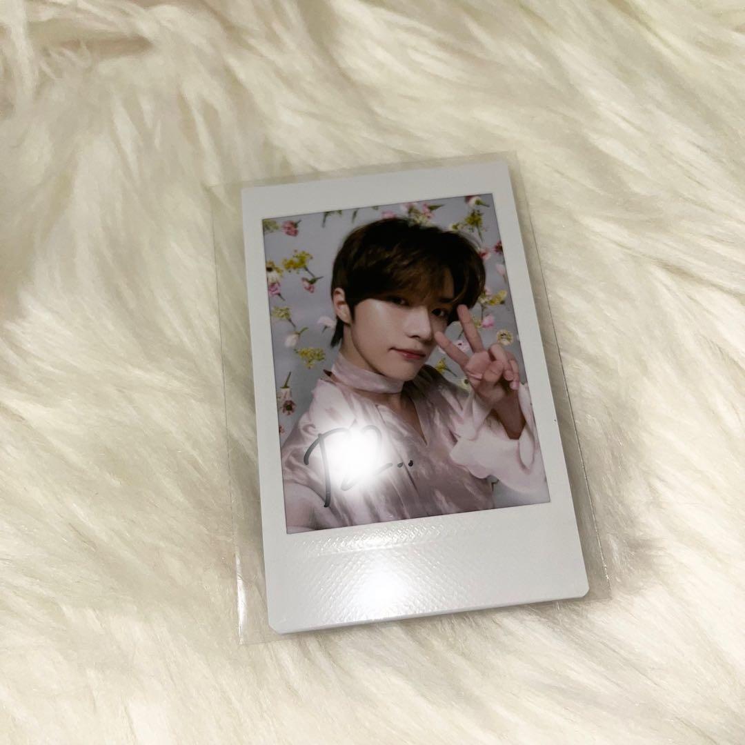 TXT ボムギュ 直筆サイン入り インスタントフォト TXT ボムギュ チェキ