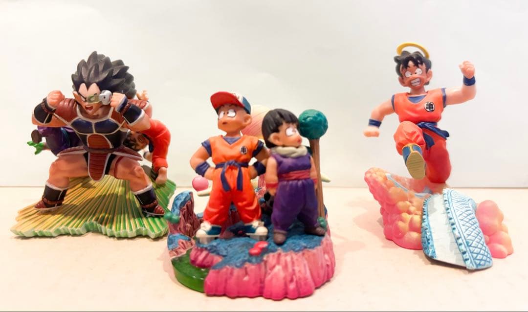 ドラゴンボールカプセル ドラカプ 3体セット売り