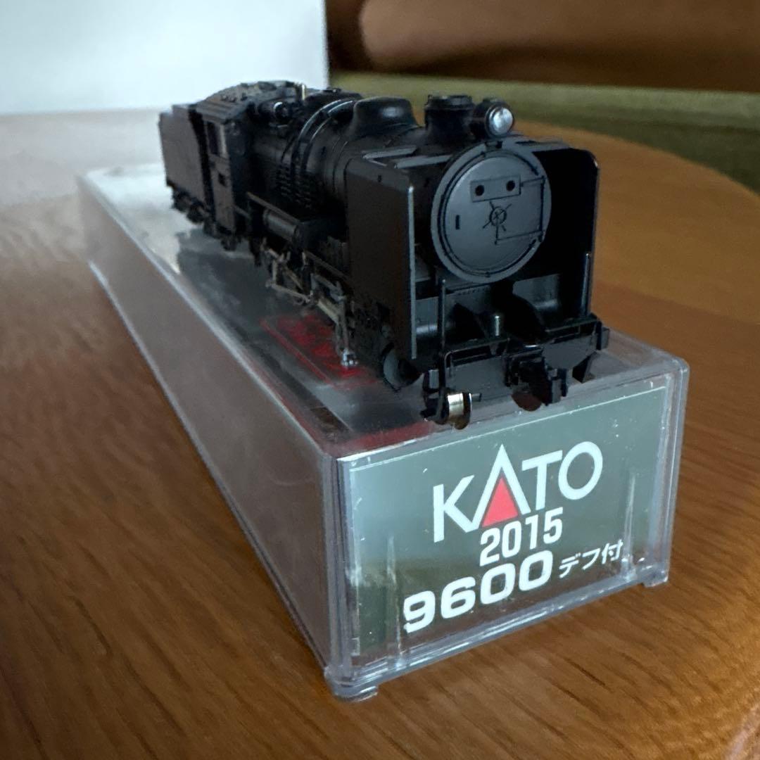 【美品】KATO 2015 9600 デフ付 付属品未使用②