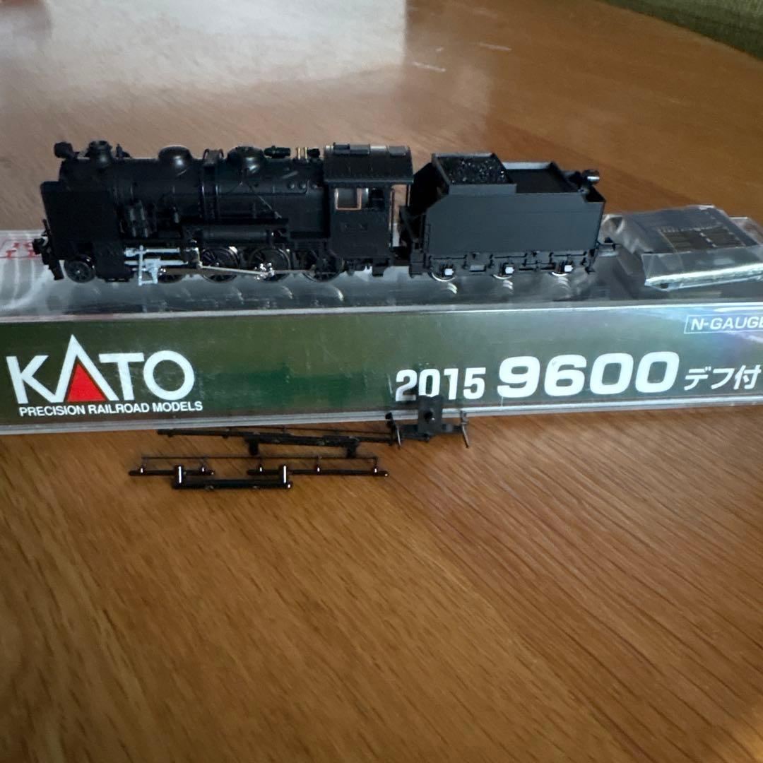 【美品】KATO 2015 9600 デフ付 付属品未使用②