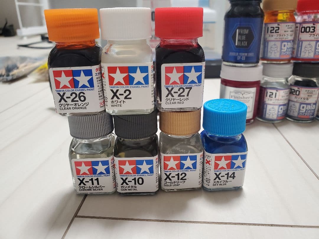 【美品】塗装一式まとめ売り PROFIX NITRO-COMP V2等