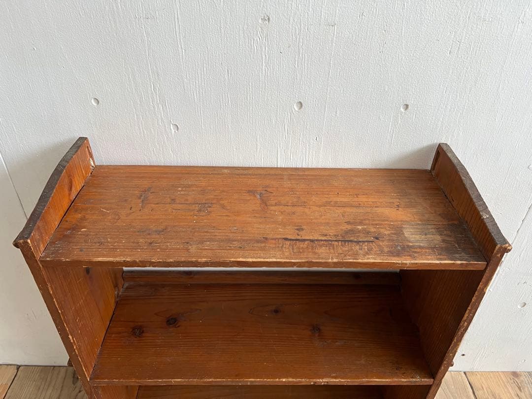 昭和レトロ 飾り棚 変わり型キャビネット 茶箪笥 収納棚 アンティーク