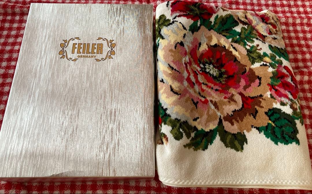 FEILER フェイラー マルチカバー タオルケット ブランケット