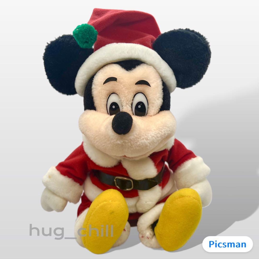 アメリカンヴィンテージディズニー箱入りミッキーマウスぬいぐるみ